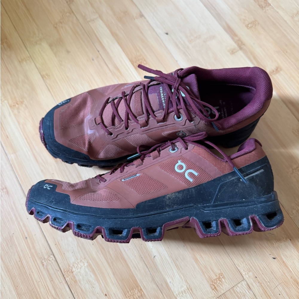 On Running Cloudventure waterproof size 9